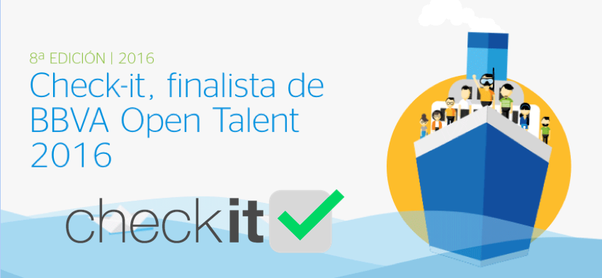 Check-it finalista BBVA Open Talent